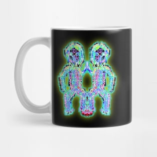 Gemini 8c Black Mug